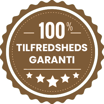 Nhordic - Tilfredshedsgaranti