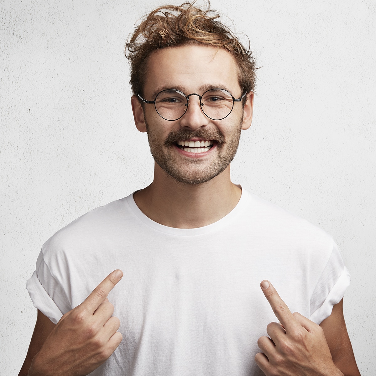 Skægstil - Mustache
