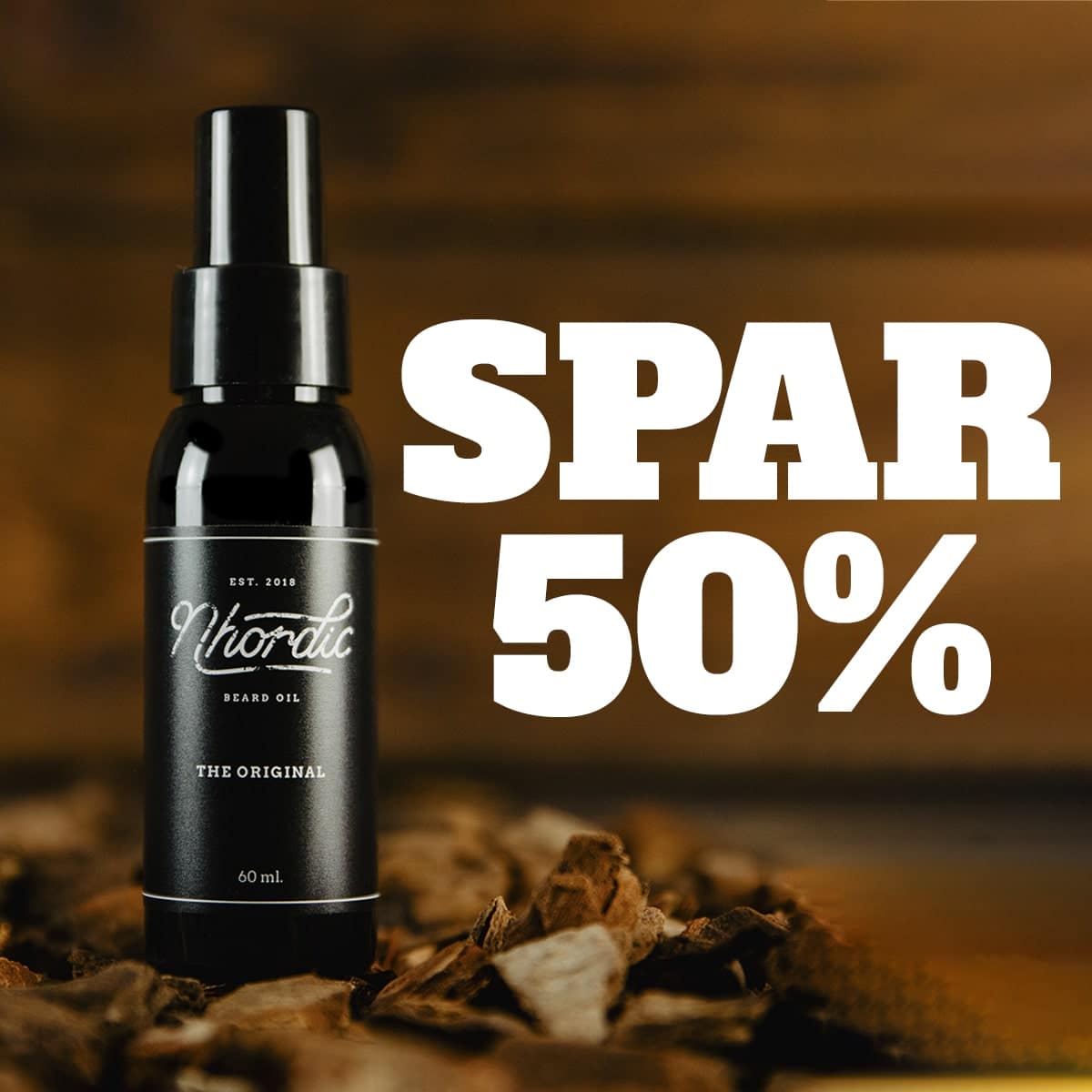 Se Skægolie 60 ml. - Fireman Fresh hos Nhordic