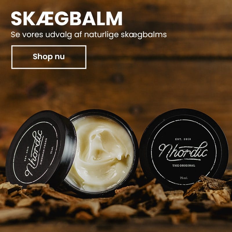 Skægbalm - Skægpleje