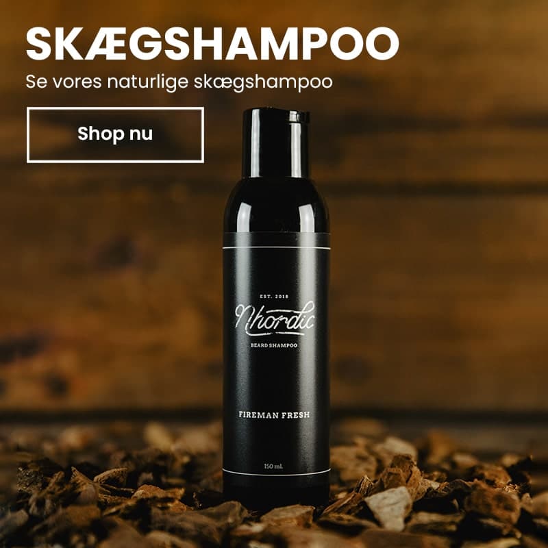 Dansk skægshampoo