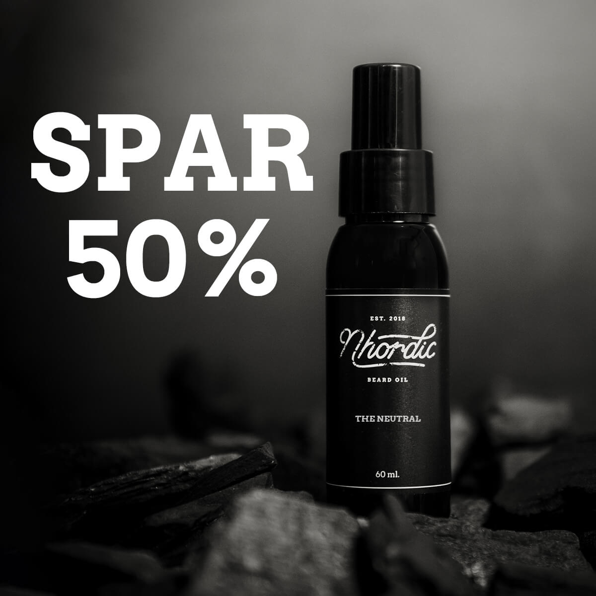 Se Skægolie 60 ml. - The Neutral hos Nhordic