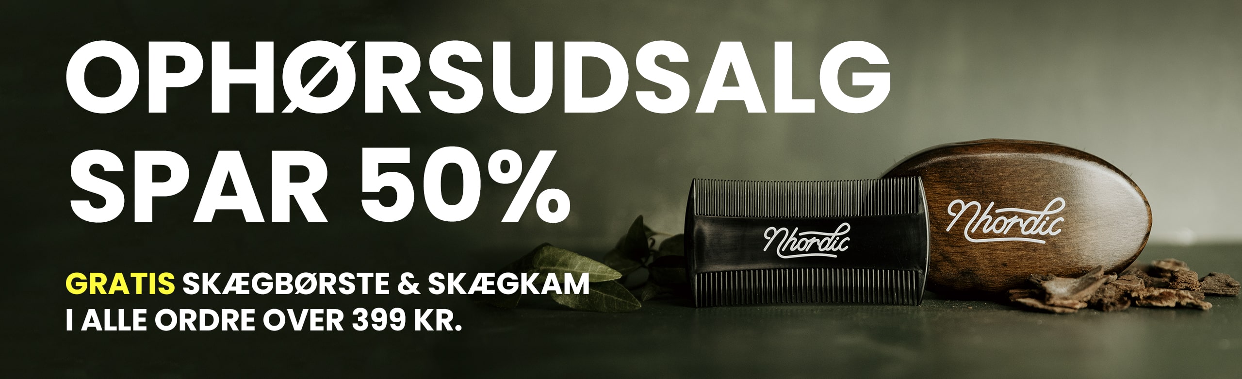 Nhordic ophørsudsalg