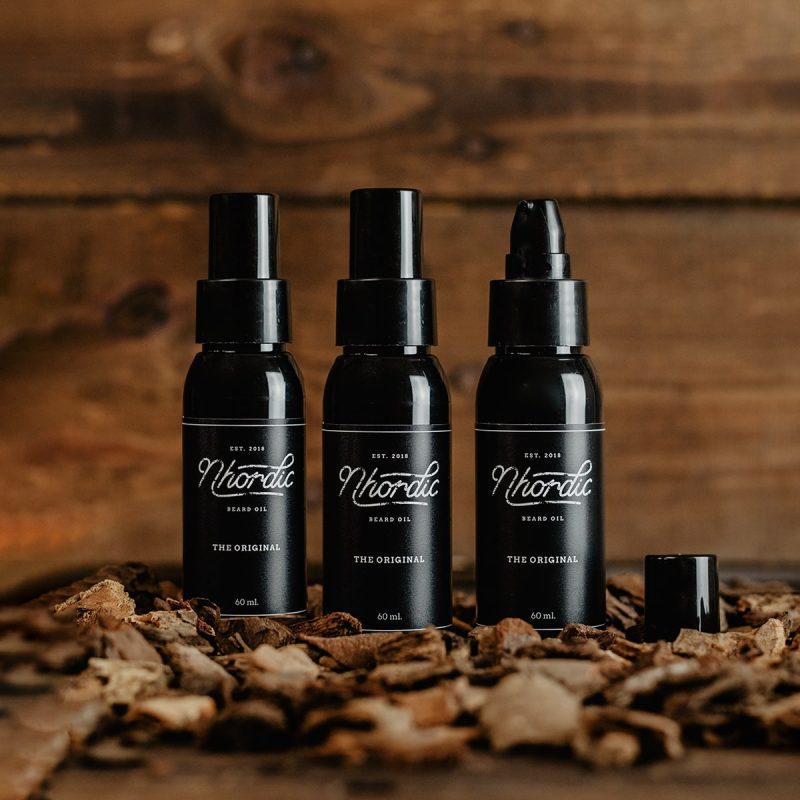 Nhordic - Premium Skægolie Pakken