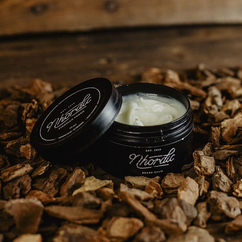 Dansk skægbalm - Fireman Fresh - Nhordic